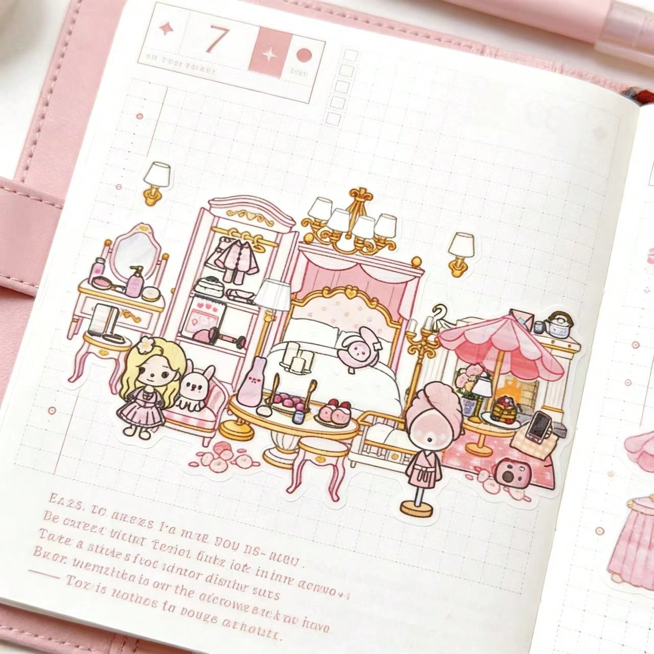 Art Craft For 3 Year Old - 핑크 사쿠라 나무 호텔 룸 DIY