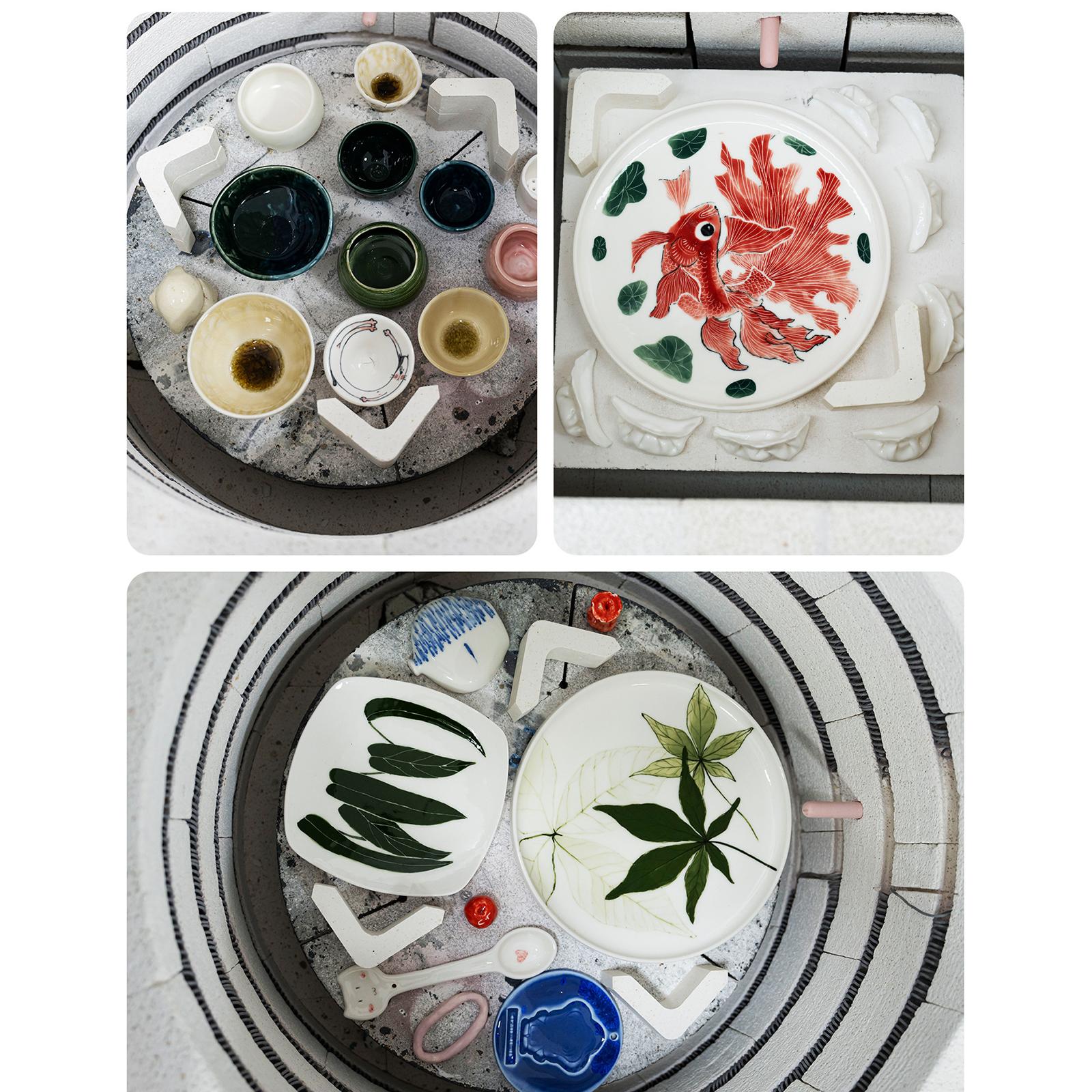 Art Craft Workshop - 8개의 도자기 가마 지지대, 작업장용 지지대,
