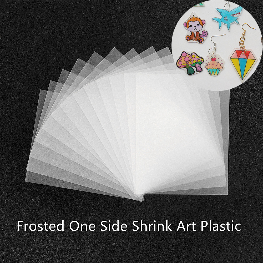 Art Craft Kindergarten - 20Pcs 열 수축 아트 플라스틱 시트