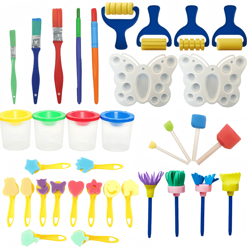 Art Craft Classes - 초보자를 위한 35개 아트 페인팅 키트,