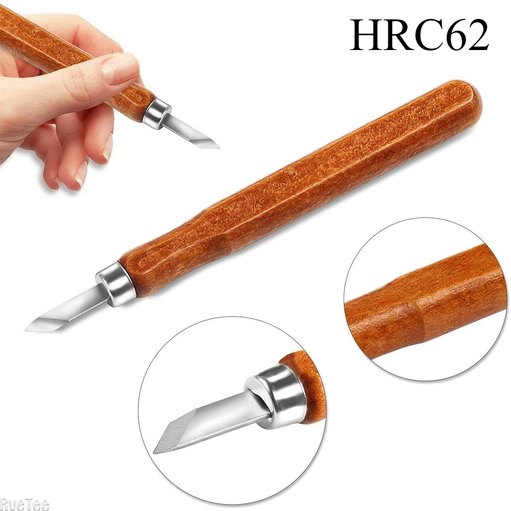 Art Craft Tools - 12Pcs SK2 목공 조각 도구 세트