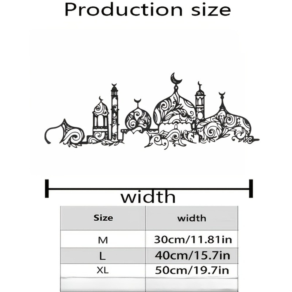 CIFBUY 철제 벽 장식 이슬람 사원 꽃무늬 금속 홈 - Art & Craft Activities For Toddlers 리뷰 및 가격