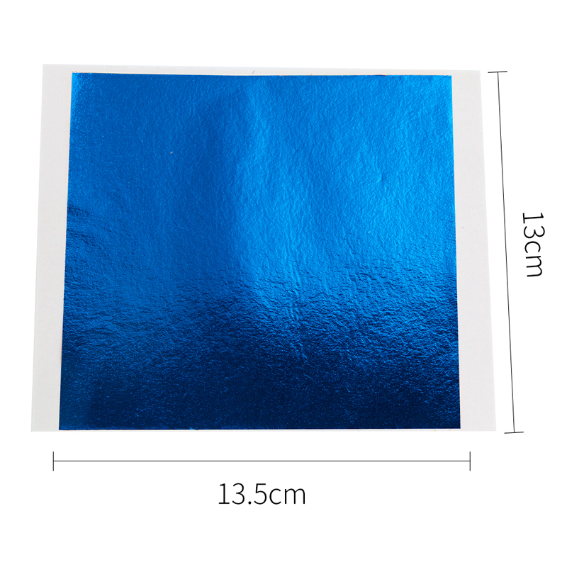 1000 개/갑 13cm 잎 시트 금박 반짝이 종이 아 - Art Craft Leaves 리뷰 및 가격