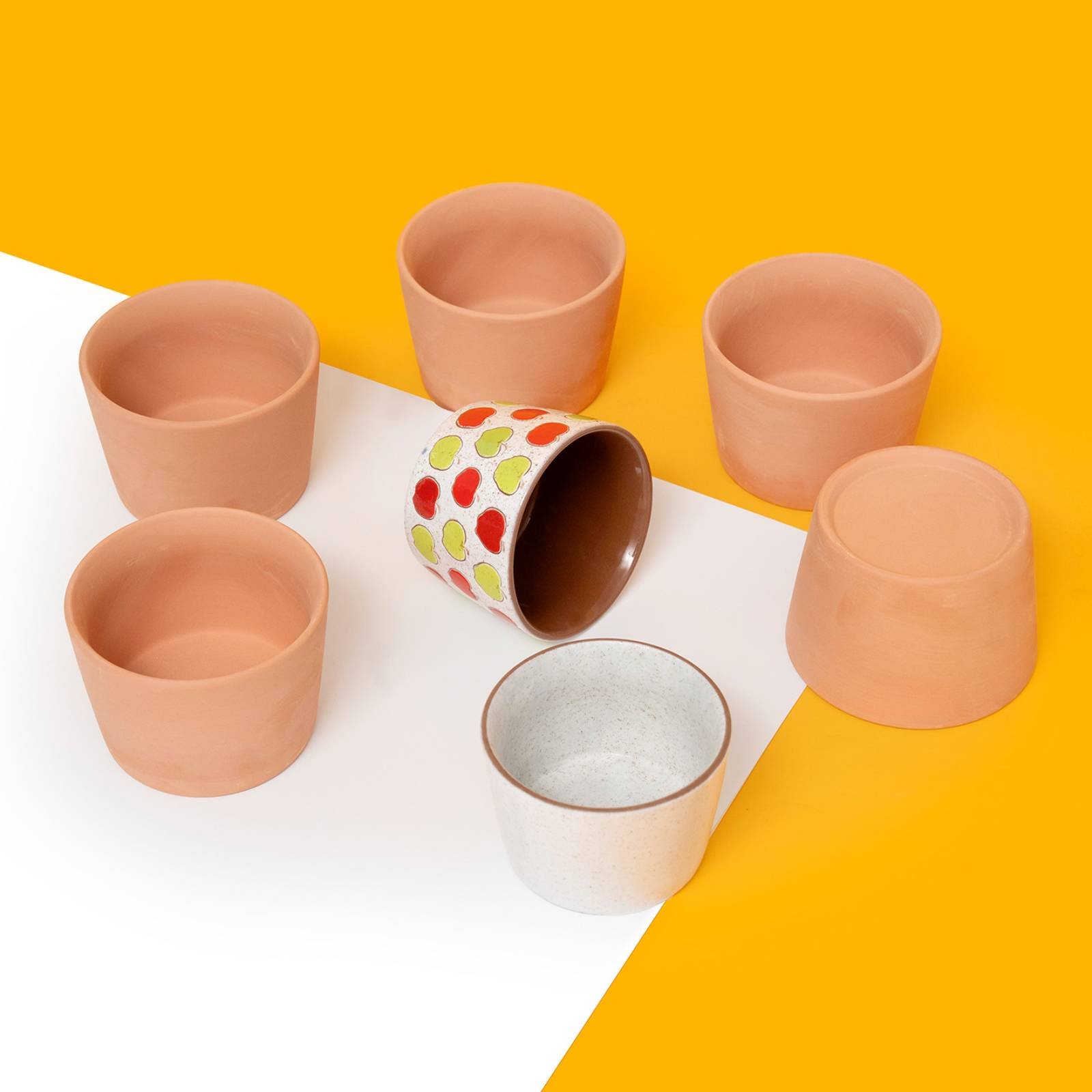 비스크 도자기 컵 선물 아이디어 도색되지 않은 세라믹  - Art Craft Classes 리뷰 및 가격