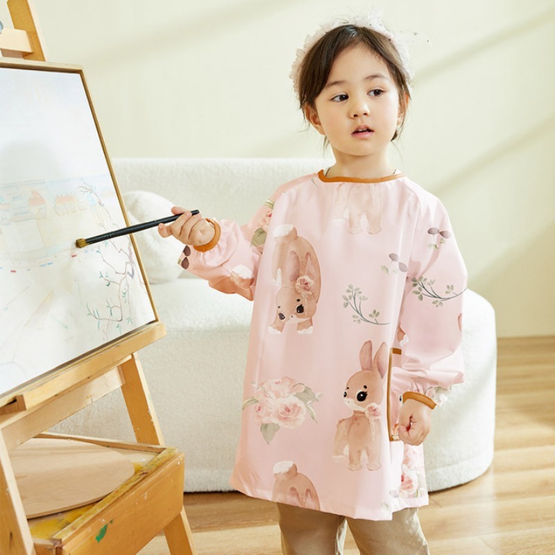 어린이 방수 미술 커버 셔츠 긴 소매 페인팅 앞치마 유 - Art Craft For Toddlers 리뷰 및 가격