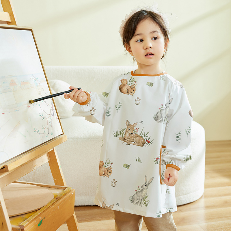 어린이 방수 미술 커버 셔츠 긴 소매 페인팅 앞치마 유 - Art Craft For Toddlers 리뷰 및 가격