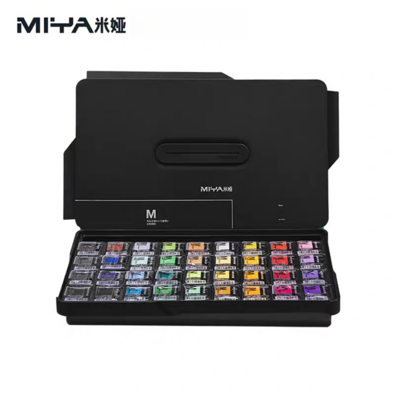 미야 구아슈 물감 젤리 세트 M7 24/36/42색 3 - Gouache Paint Set 리뷰 및 가격