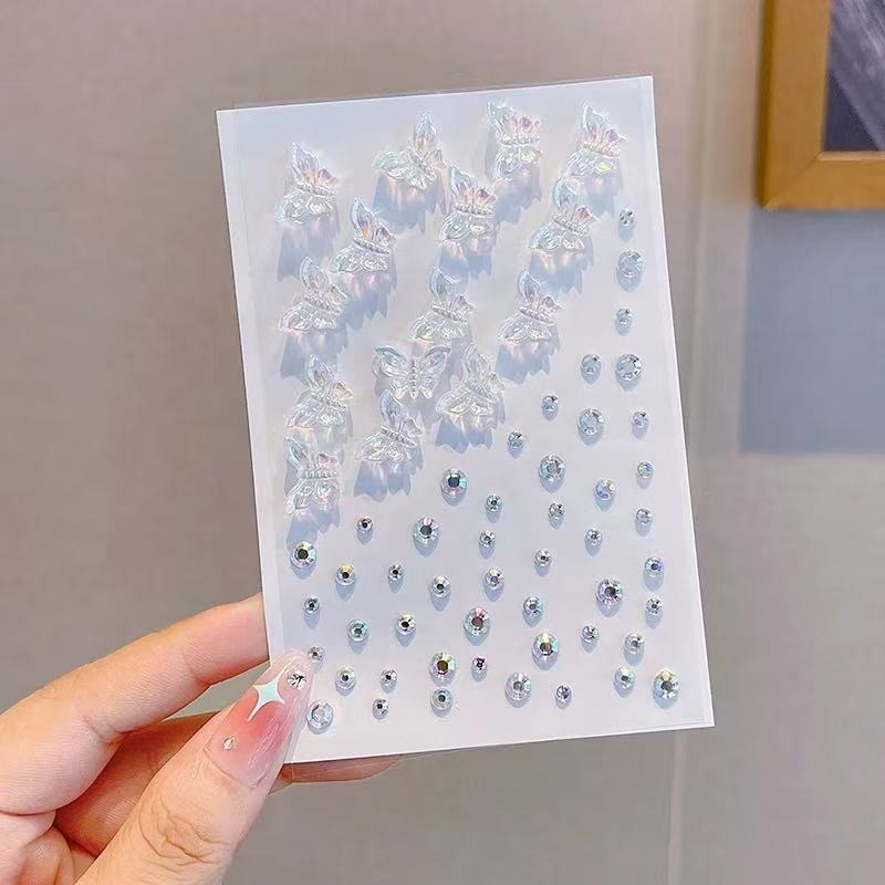 한국어 Ins 스타일 인어 장미 3D 나비 전화 케이스 - Art Craft Rose 리뷰 및 가격