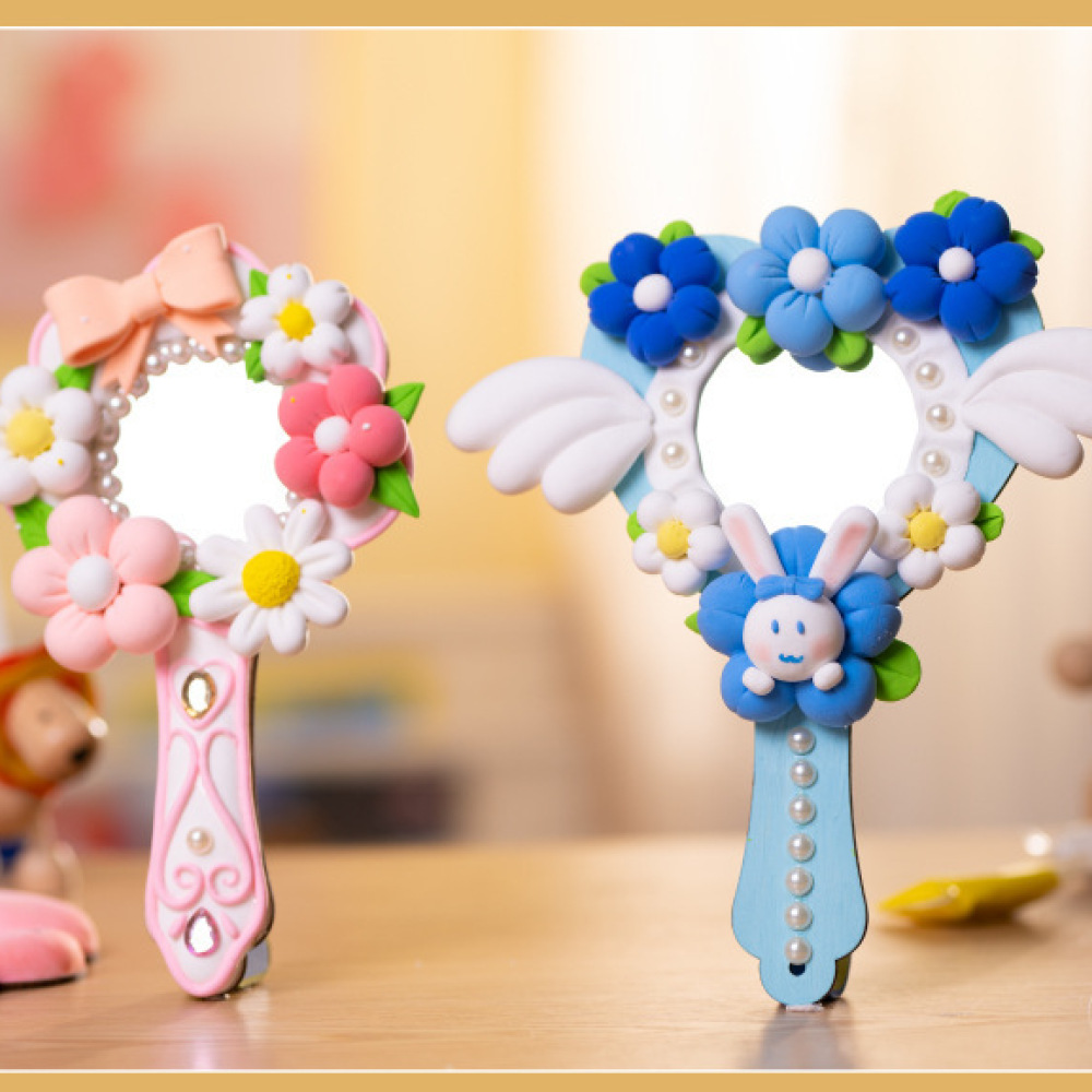 유아 교육용 점토 매직 미러 세트 창의적인 수공예 용품 - Art Craft Ideas For Kids 리뷰 및 가격