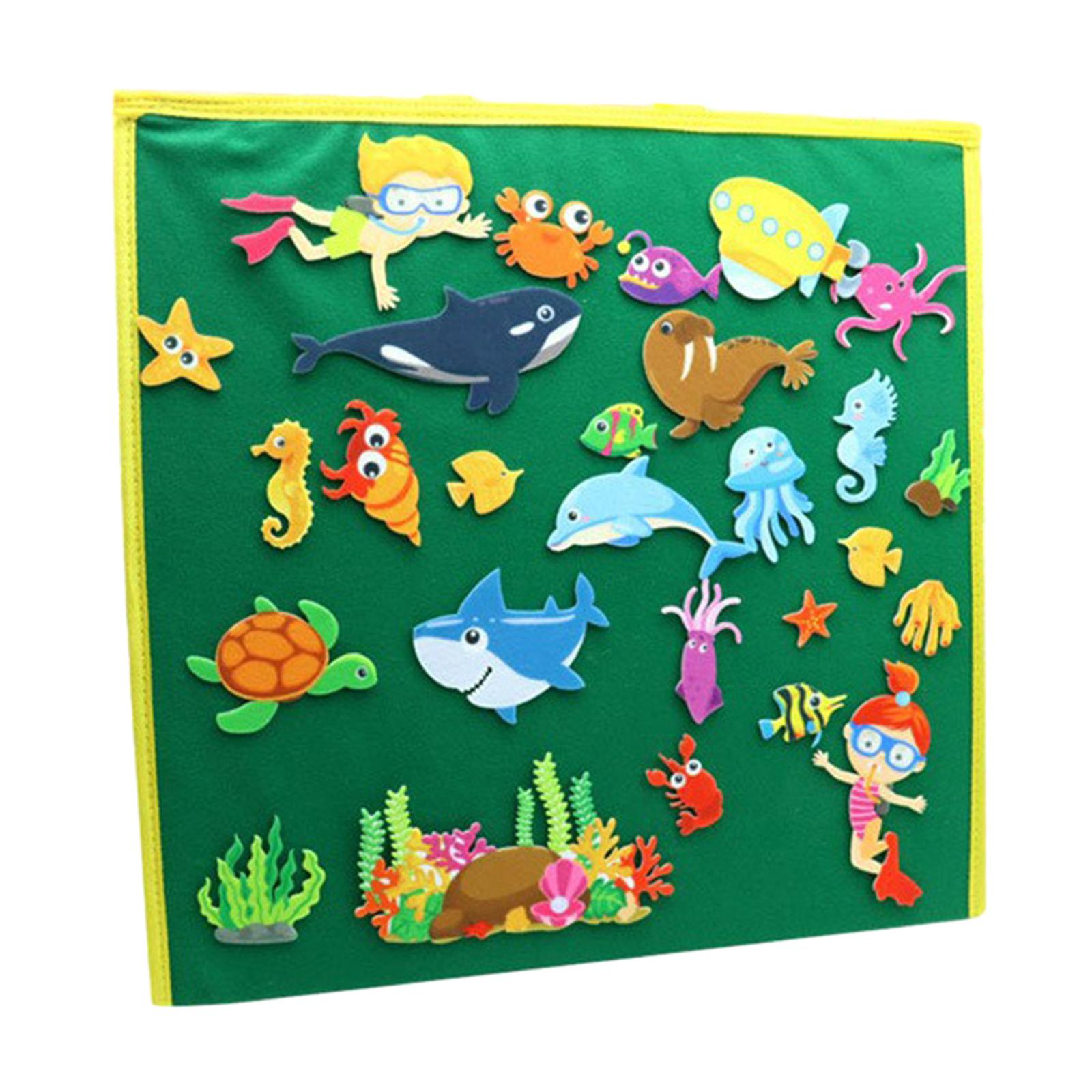 펠트 스토리 활동 키트 파티 미술 및 공예 선물 (3세 - Art Craft For 3 Year Old 리뷰 및 가격