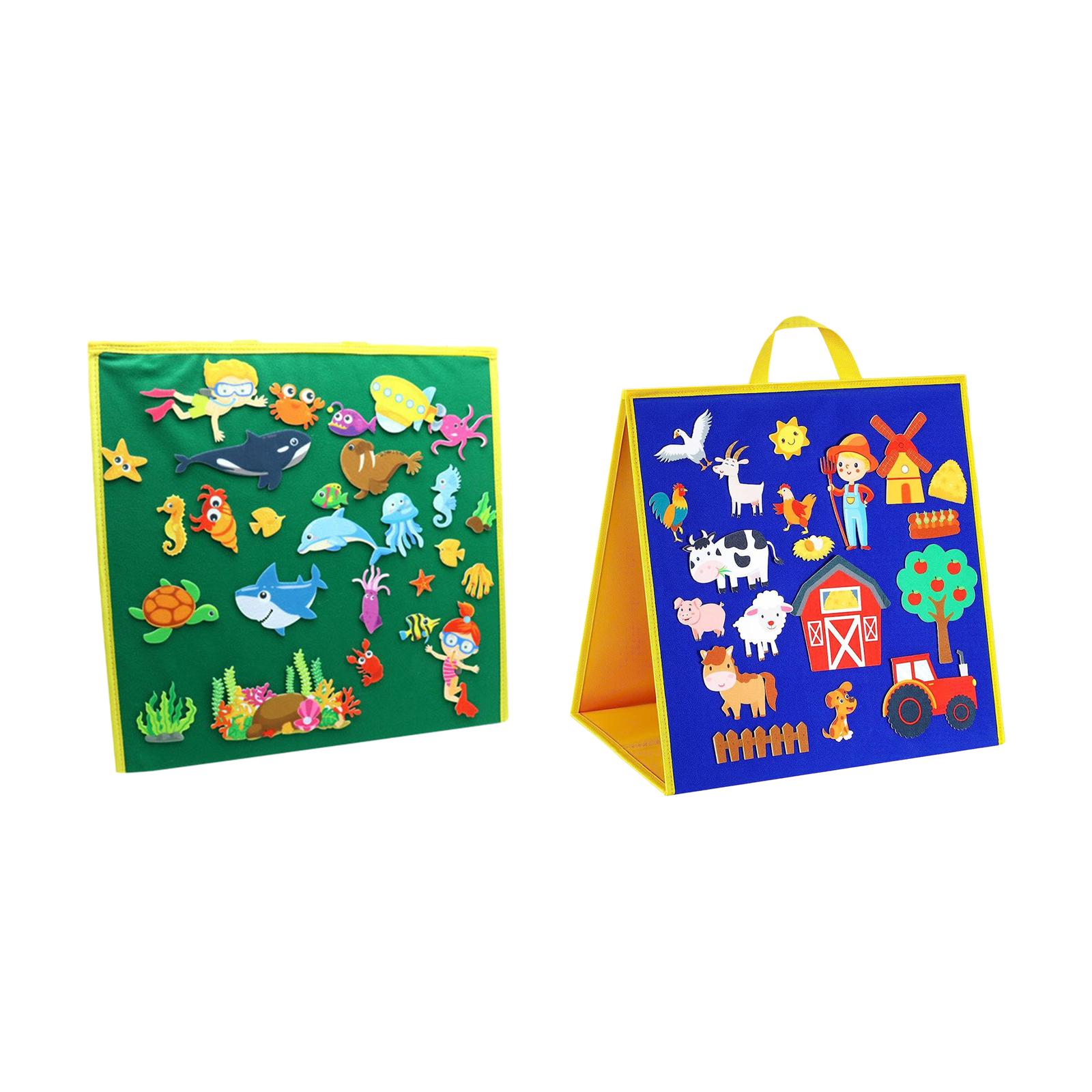 펠트 스토리 활동 키트 파티 미술 및 공예 선물 (3세 - Art Craft For 3 Year Old 리뷰 및 가격
