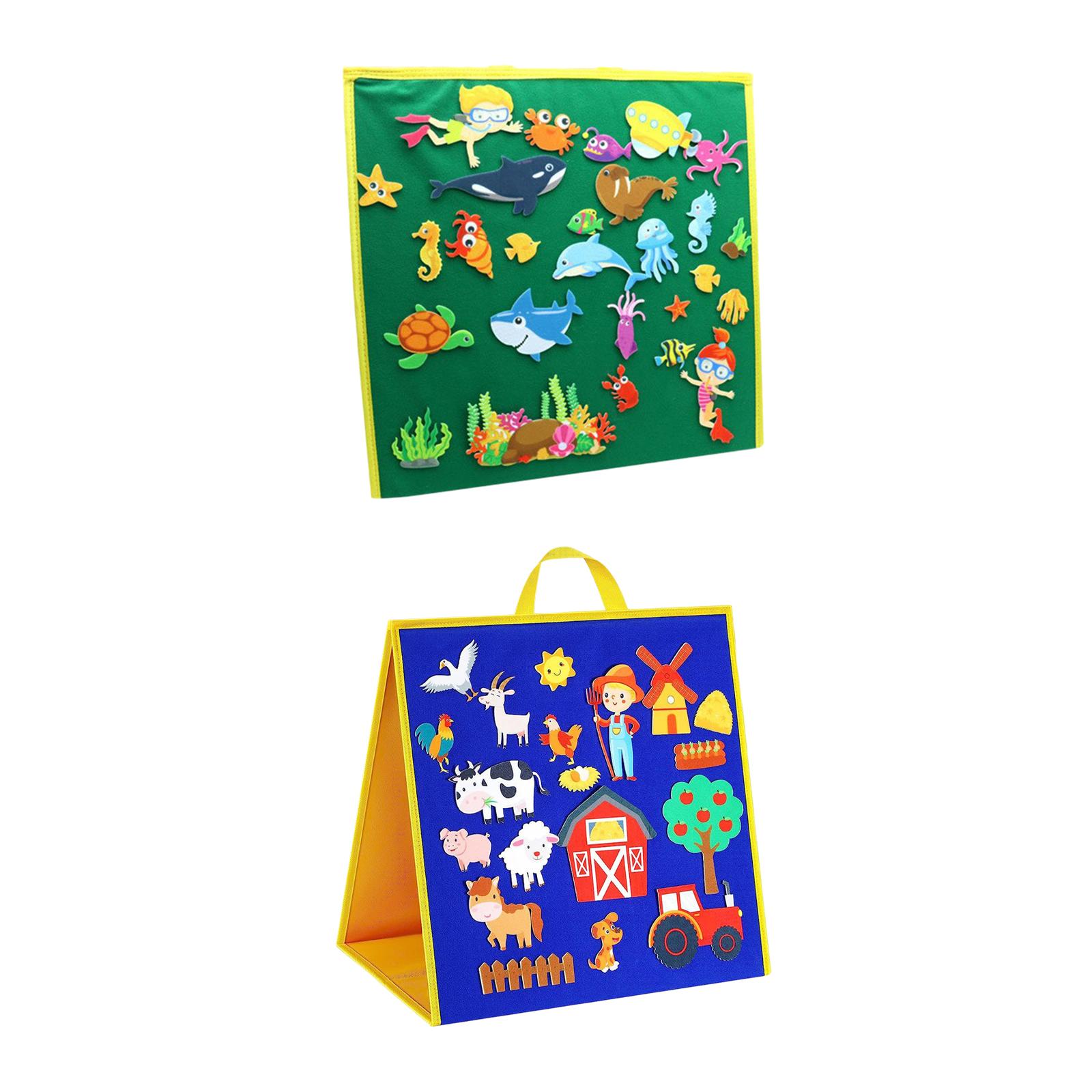 펠트 스토리 활동 키트 파티 미술 및 공예 선물 (3세 - Art Craft For 3 Year Old 리뷰 및 가격