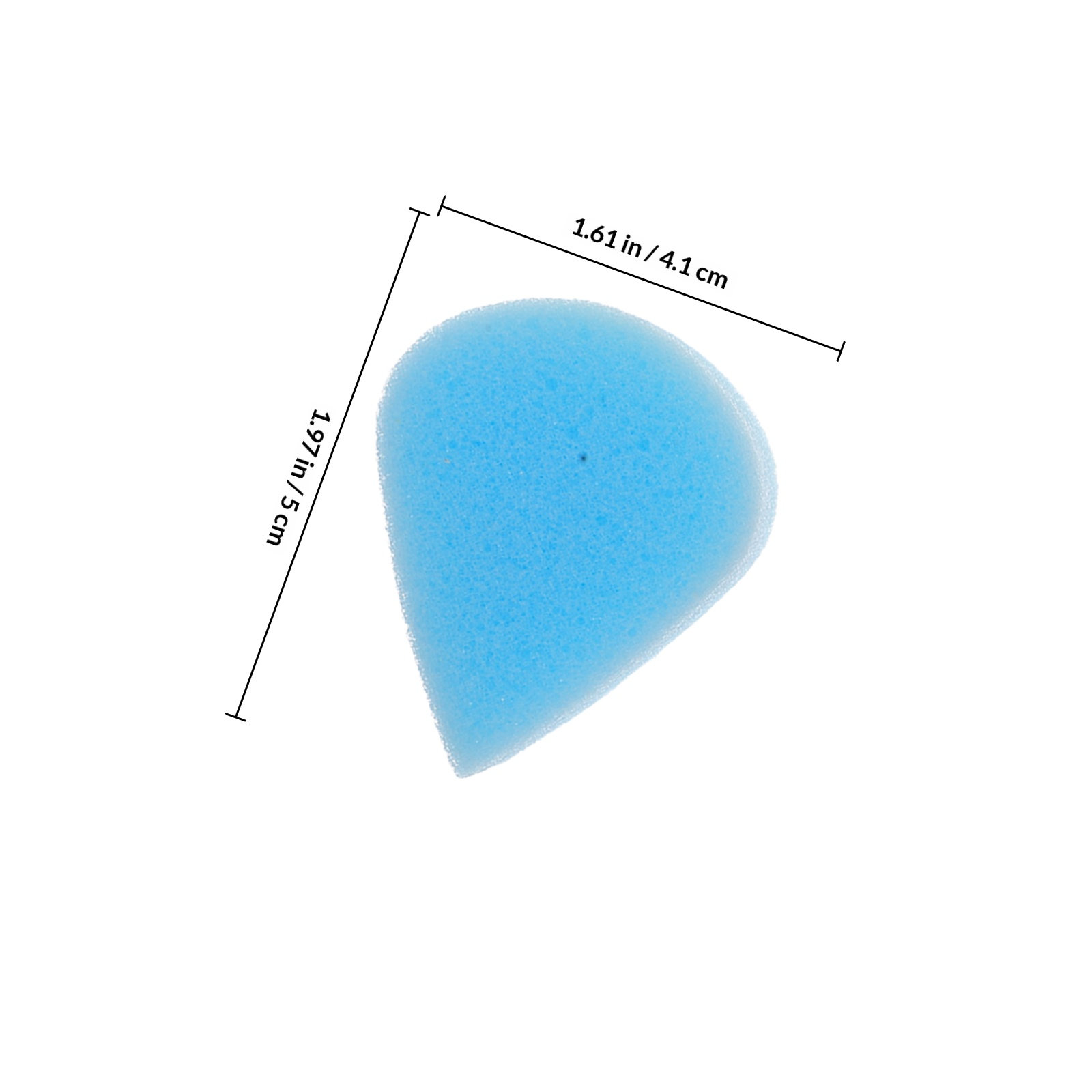 6Pcs 어린이 페이스 페인팅 스폰지 눈물 방울 디자인 - Art Craft Classes 리뷰 및 가격