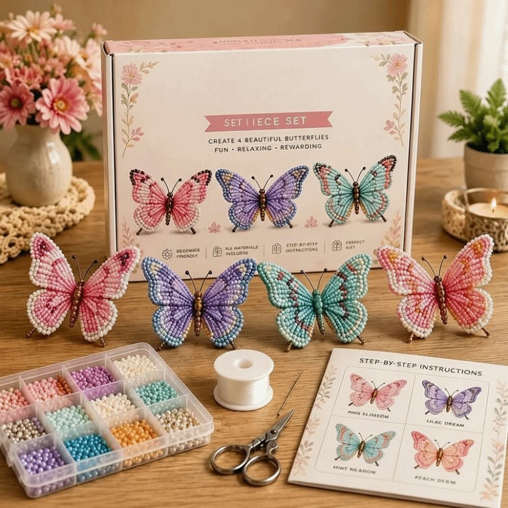 작은 구슬 3D 비즈 동물 키트 귀여운 디자인 동물 모 - Art Craft Kit 리뷰 및 가격