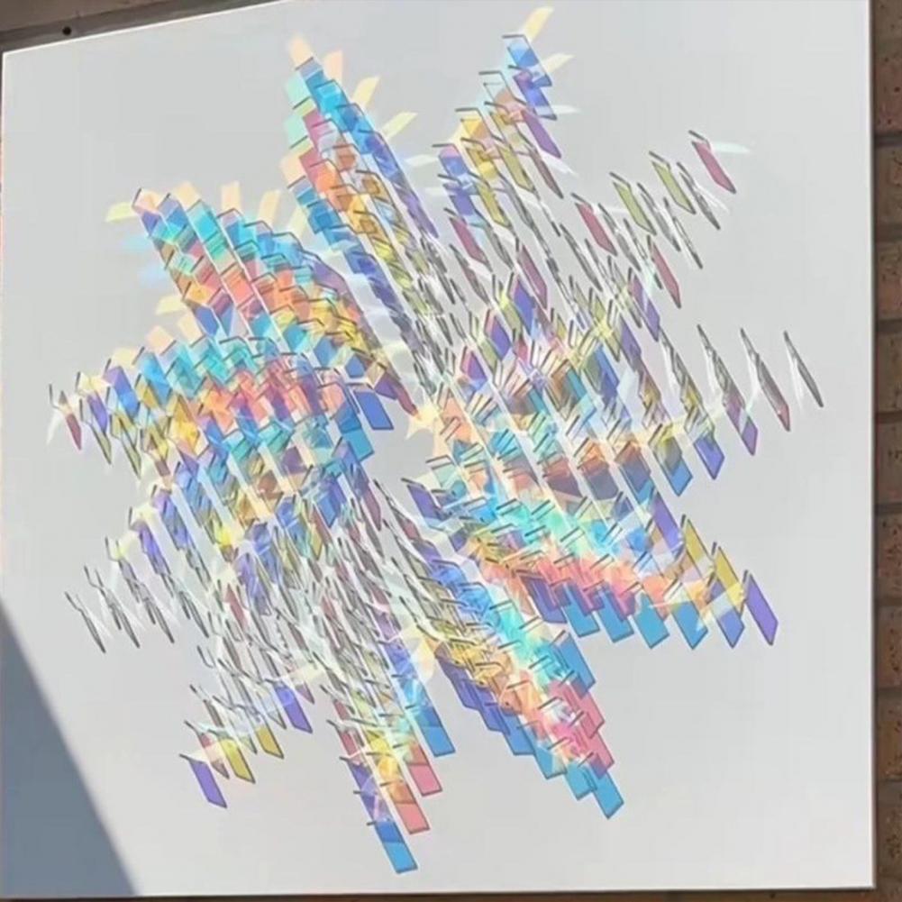 다층 라이트 아트 아크릴 아크릴 사각형 세트 미니 레인 - Light Art And Craft 리뷰 및 가격