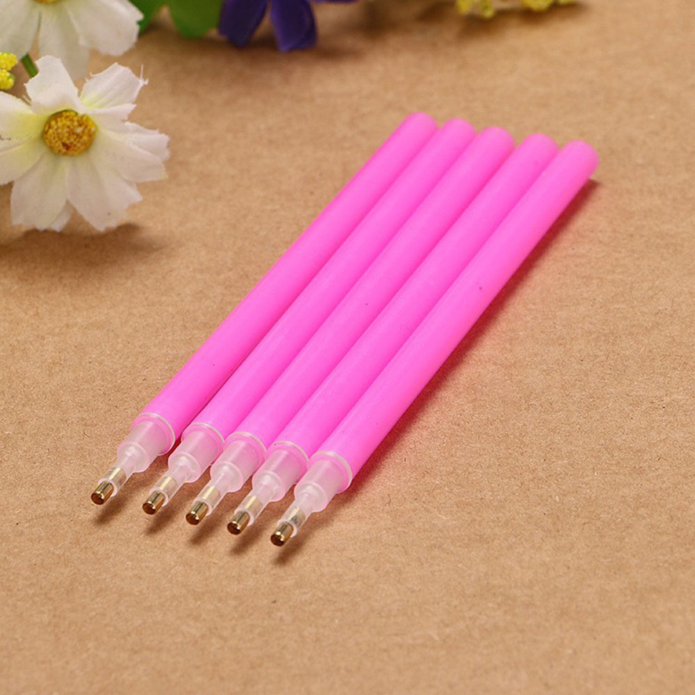 도매 50/100PCS 플라스틱 다이아몬드 페인팅 펜  - Art Craft Tools 리뷰 및 가격