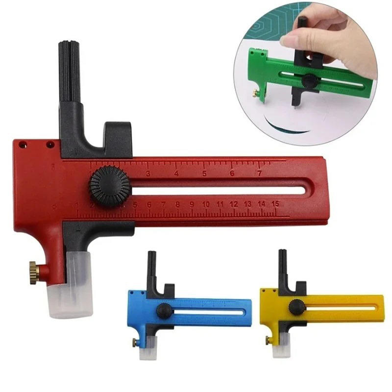 조절 가능한 휴대용 원형 아트 커터, 다양한 크기의 휴 - Art Craft Tools 리뷰 및 가격