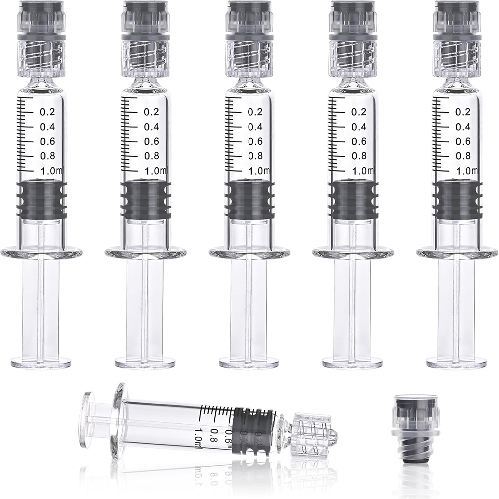 1ml 유리 루어형 애완동물 사료 계량기 재사용 가능한 - Art Craft Tools 리뷰 및 가격