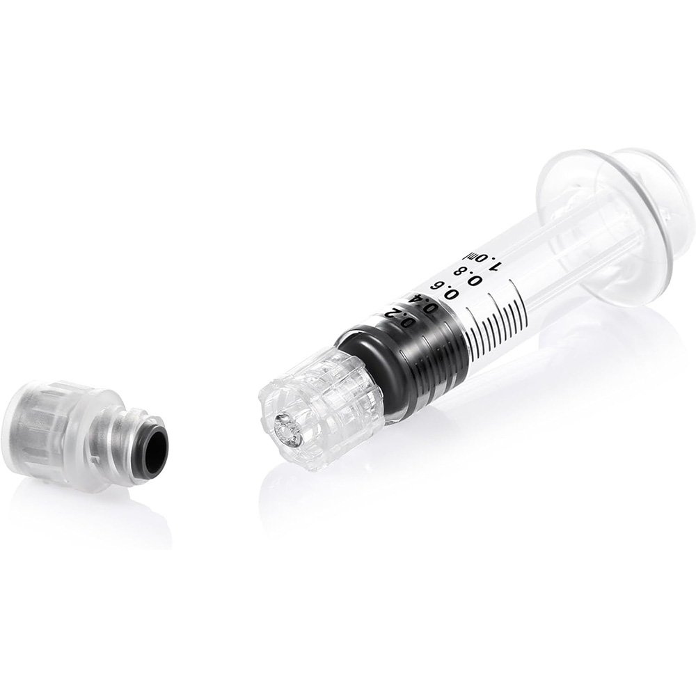 1ml 유리 루어형 애완동물 사료 계량기 재사용 가능한 - Art Craft Tools 리뷰 및 가격