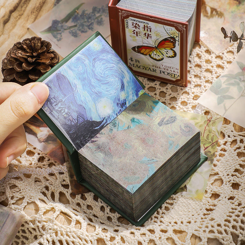 공예 빈티지 스크랩북 종이, 카와이 아트 정크 저널 장 - Art Craft For 3 Year Old 리뷰 및 가격