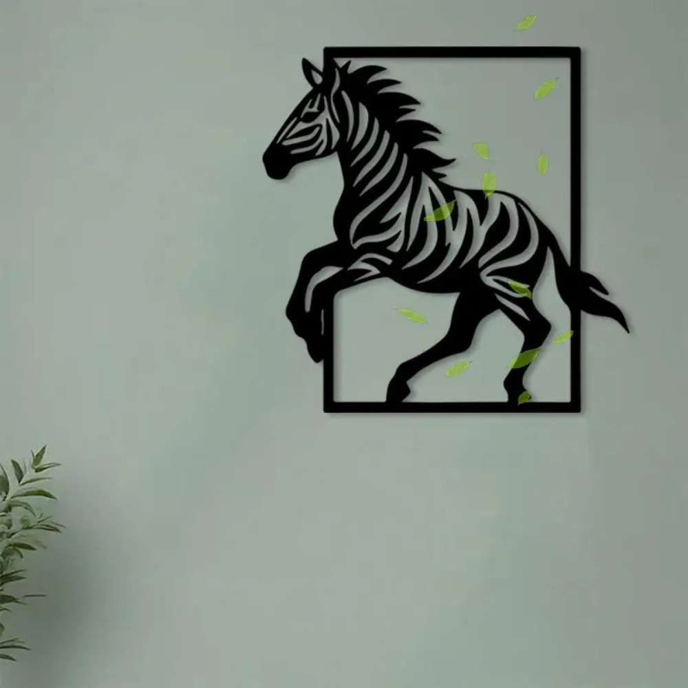 CIFBUY 금속 벽 예술 얼룩말 철 공예 조각품 녹슬 - Art Craft Zebra 리뷰 및 가격