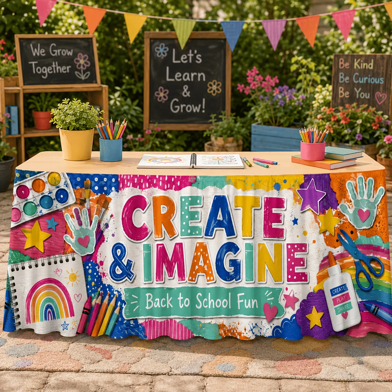 파티 테이블 스커트 1은 학교 행사, 미술 수업, 교사 - Art Craft Classes 리뷰 및 가격