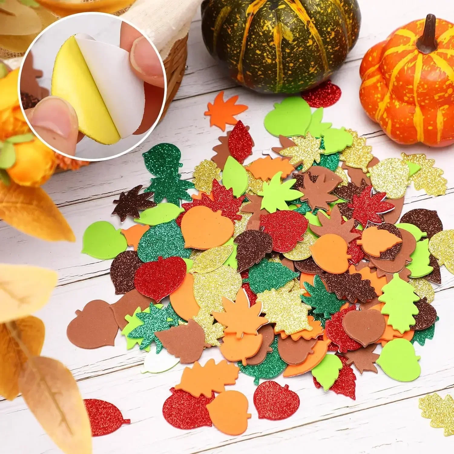 추수감사절 어린이 공예 키트, DIY 가을 잎 장식 아 - Art Craft Leaves 리뷰 및 가격