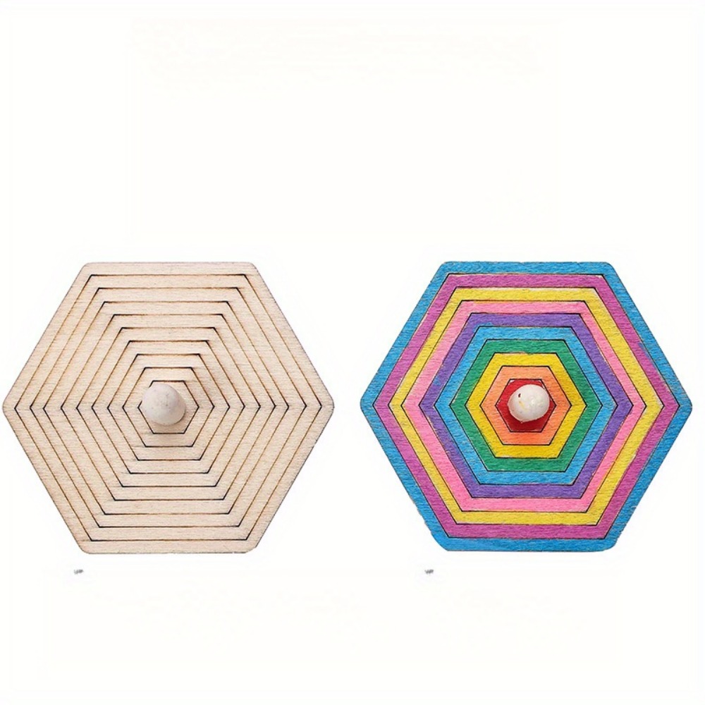 16개 나무 회전 팽이 공예 키트 (어린이용) - 페인 - Art Craft Ideas For Kids 리뷰 및 가격