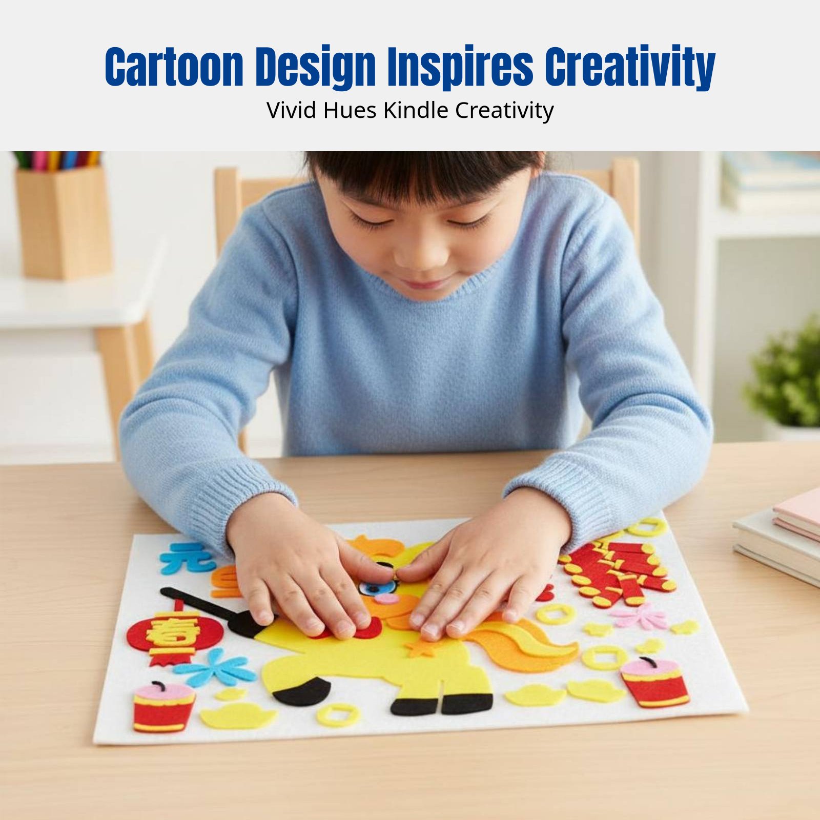 2026년 새해 DIY 패브릭 아트 스티커, 창의적인  - Art Craft Kindergarten 리뷰 및 가격