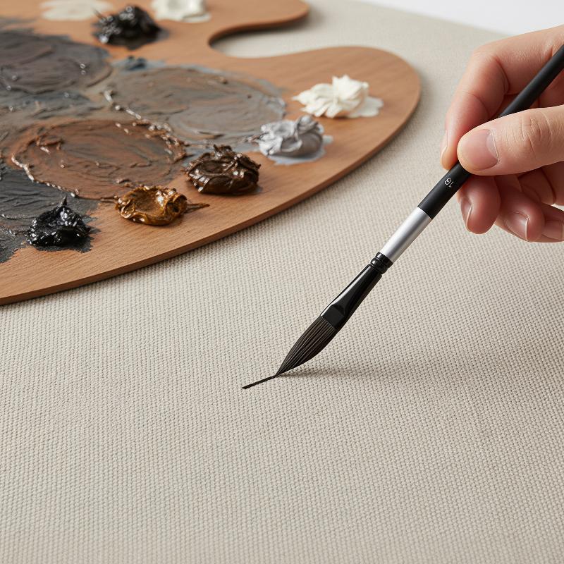 4종 풀 와이어 페인트 브러쉬 구아슈 나일론 헤어 나이 - Art Craft Classes 리뷰 및 가격