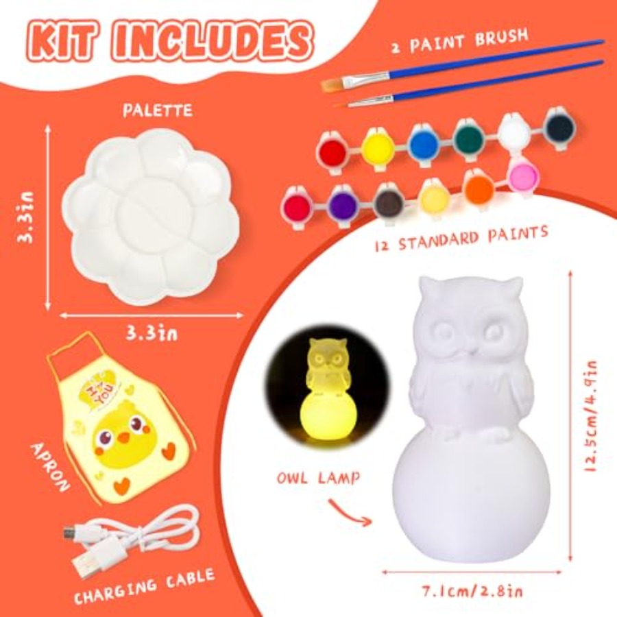 나만의 램프 키트 만들기, 8-12세를 위한 미술 및  - Art Craft Kit 리뷰 및 가격
