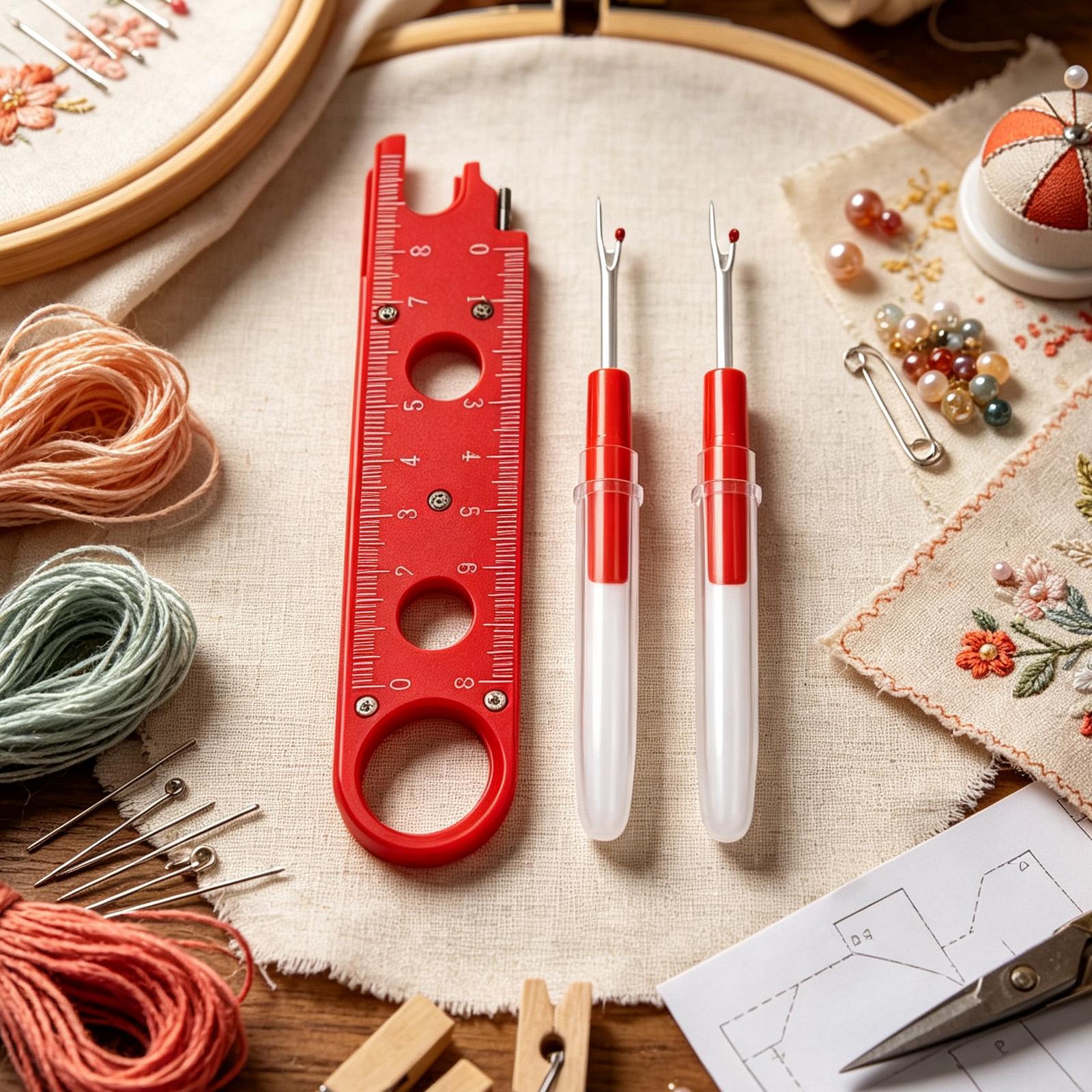 재봉틀 바늘 꿰매는 도구 안전 정렬 꿰매기 기구 할머니 - Art Craft Tools 리뷰 및 가격