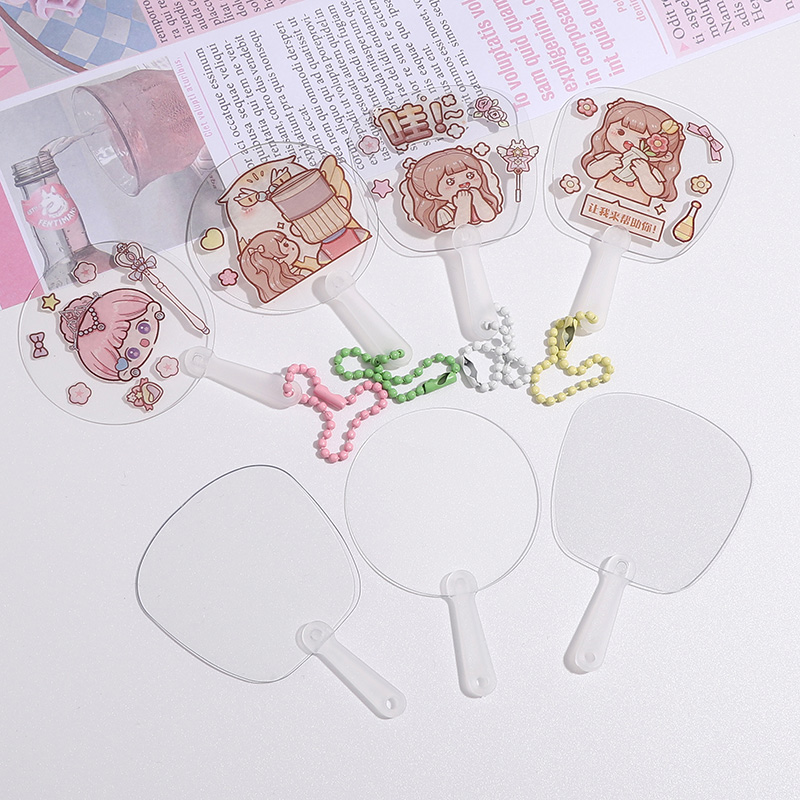 5Pcs 5x5cm 미니 투명 빈 팬 공예 DIY 아트 - Art Craft Ideas For Kids 리뷰 및 가격