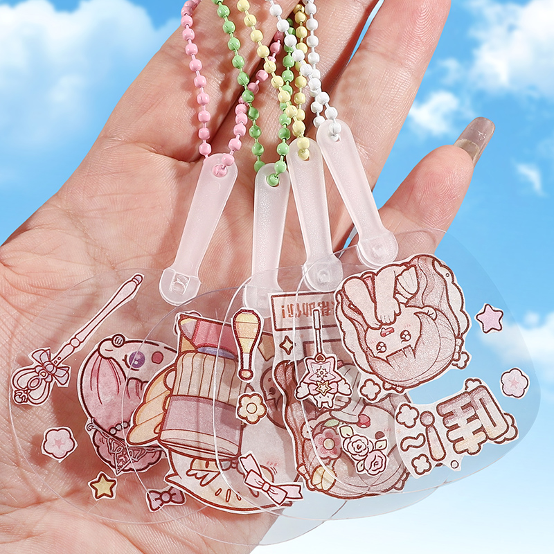 5Pcs 5x5cm 미니 투명 빈 팬 공예 DIY 아트 - Art Craft Ideas For Kids 리뷰 및 가격