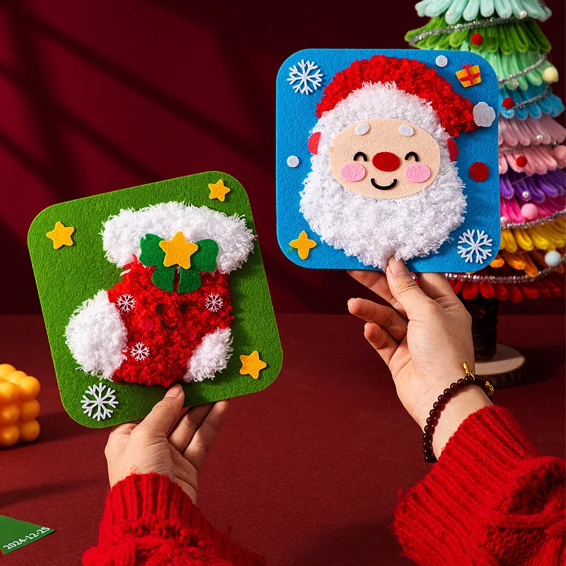 유치원 DIY 펠트 아트 세트 교육용 바느질 그림 공예 - Art Craft Ideas For Kids 리뷰 및 가격