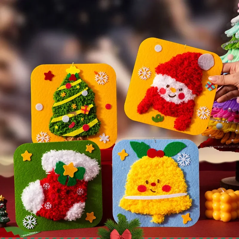 유치원 DIY 펠트 아트 세트 교육용 바느질 그림 공예 - Art Craft Ideas For Kids 리뷰 및 가격