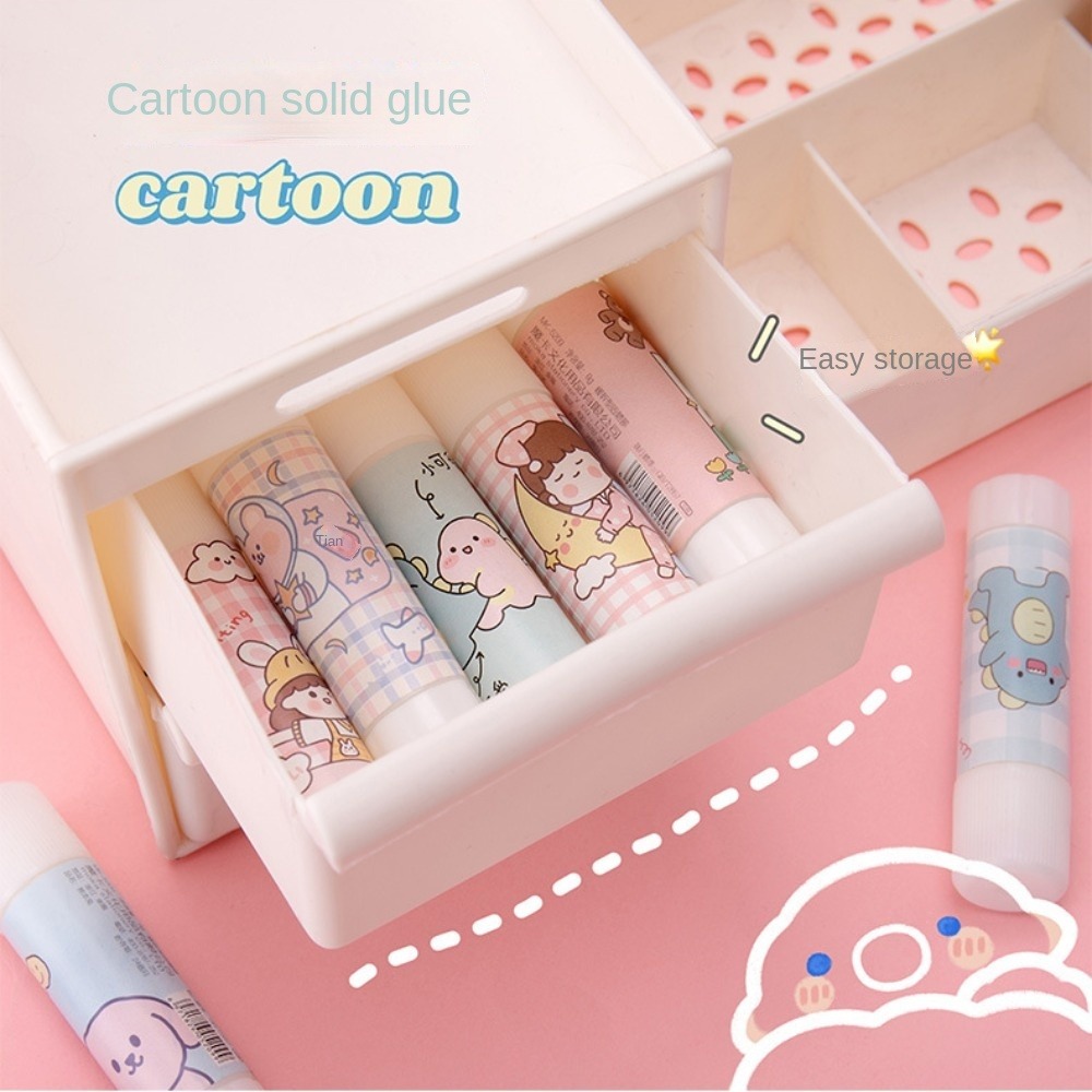 실용적인 만화 솔리드 접착제 스틱, 솔리드 PVA 어린 - Art Craft For Toddlers 리뷰 및 가격
