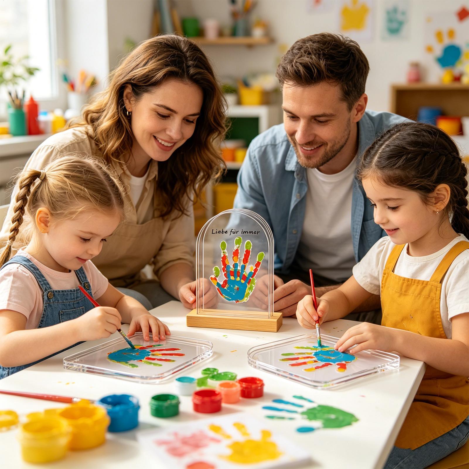 가족 손도장 키트 (조명 포함) 아트 공예품, 나무 프 - Light Art And Craft 리뷰 및 가격