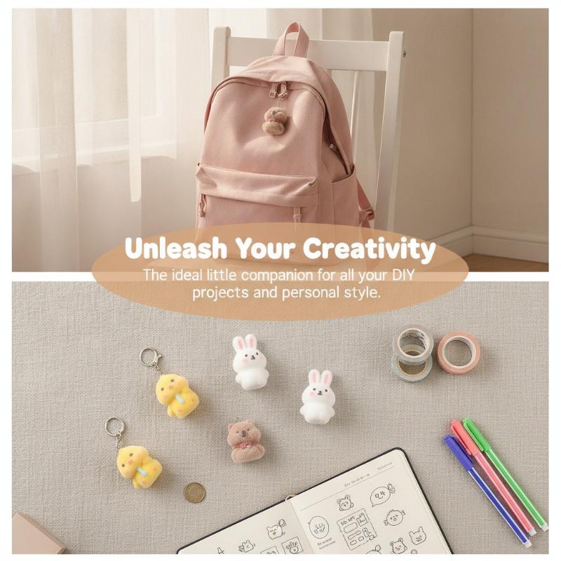 레진 만화 3D 플로킹 DIY 펜던트 5/10개 랜덤  - Art Craft Classes 리뷰 및 가격