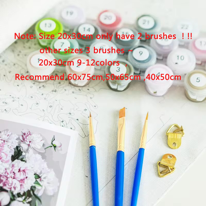 GATYZTORY 숫자로 그리는 그림 수공예품 아트 D - Art Craft Ideas Easy 리뷰 및 가격