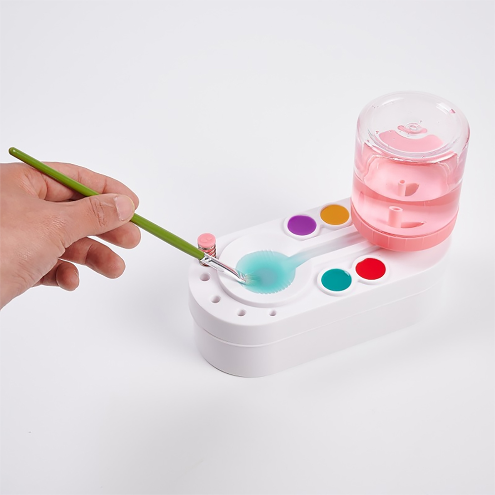 배수 버튼이있는 페인트 브러시 클리너 물 유화 구 아슈 - Gouache Paint Set 리뷰 및 가격