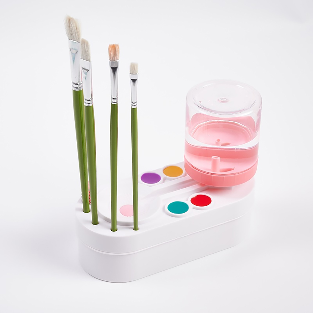 배수 버튼이있는 페인트 브러시 클리너 물 유화 구 아슈 - Gouache Paint Set 리뷰 및 가격