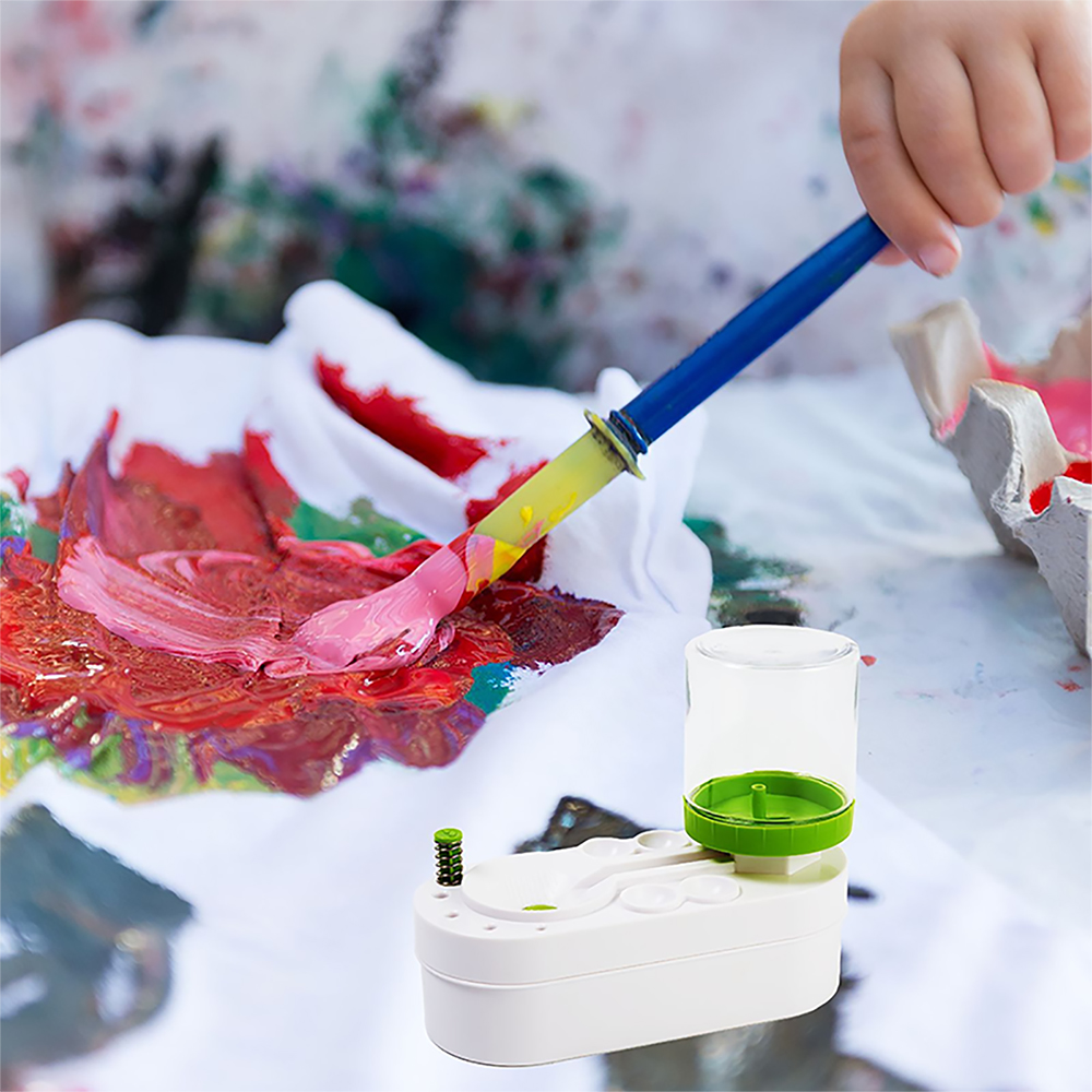 배수 버튼이있는 페인트 브러시 클리너 물 유화 구 아슈 - Gouache Paint Set 리뷰 및 가격
