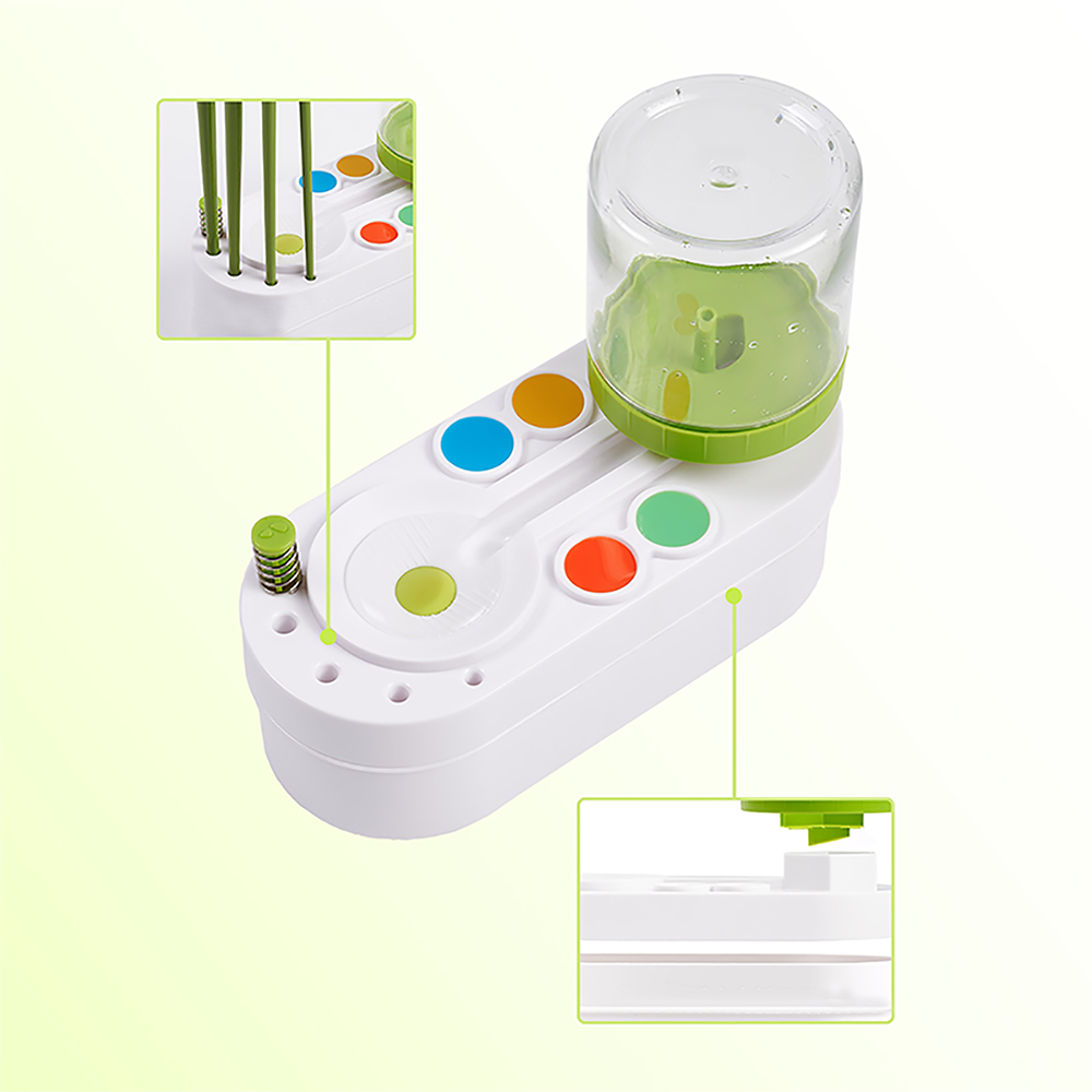 배수 버튼이있는 페인트 브러시 클리너 물 유화 구 아슈 - Gouache Paint Set 리뷰 및 가격
