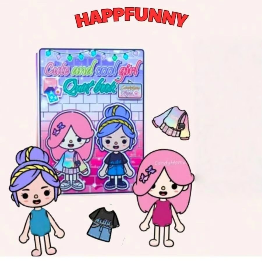종이인형 테마 DIY 스티커 공예 키트, 귀엽고 멋진  - Art Craft For 3 Year Old 리뷰 및 가격