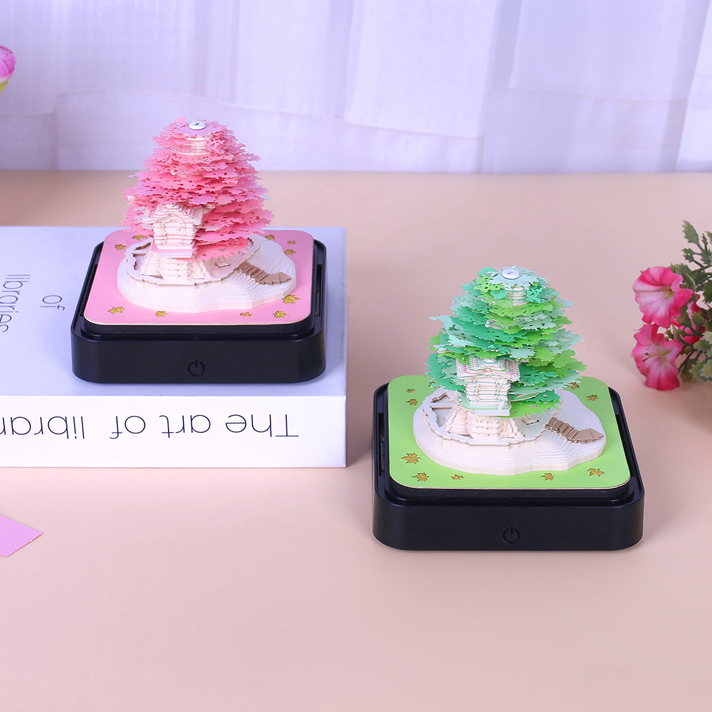 2027년 캘린더 메모 패드 LED 조명 타임피스 캘린 - Light Art And Craft 리뷰 및 가격