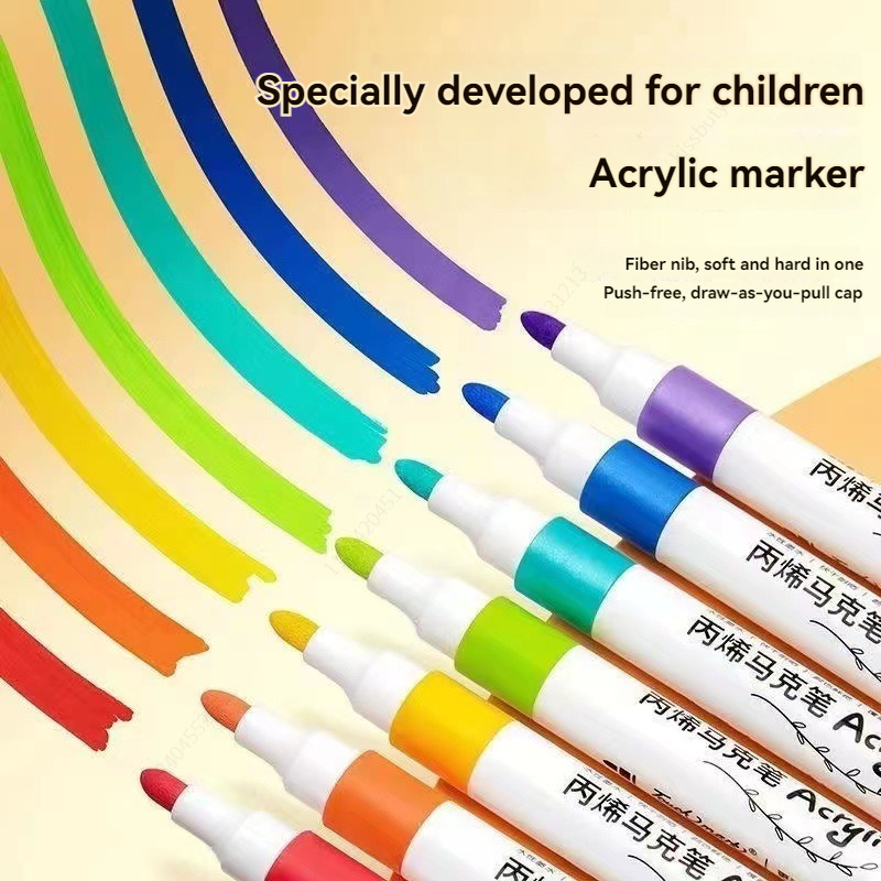 12-80색 아크릴 물감 아트 마커 펜 세트, 어린이용 - Art Craft Kindergarten 리뷰 및 가격