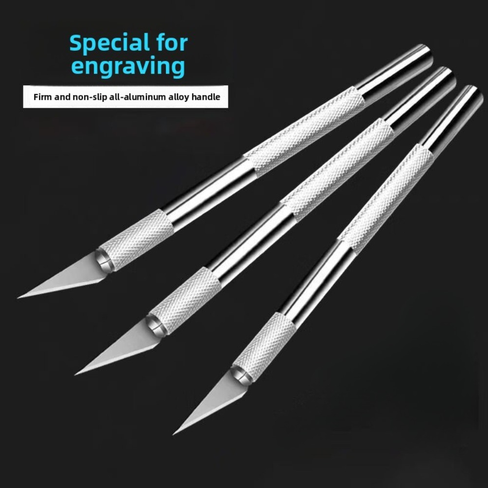 1/5 Pcs 조각 공예 도구 미끄럼 방지 금속 조각  - Art Craft Kit 리뷰 및 가격