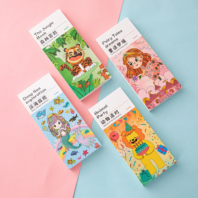 20 페이지 휴대용 수채화 그림 책 어린이를위한 색칠하 - Gouache Paint Set 리뷰 및 가격