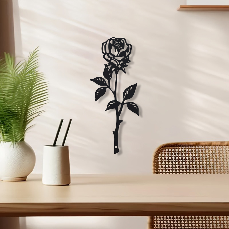 1개 금속 아트 데코 장미 벽걸이 장식품 - 집들이 선 - Art Craft Rose 리뷰 및 가격